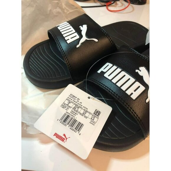 PUMA Unisex Popcat 20 Slide Sandal Size 4C - Picture 4 of 8